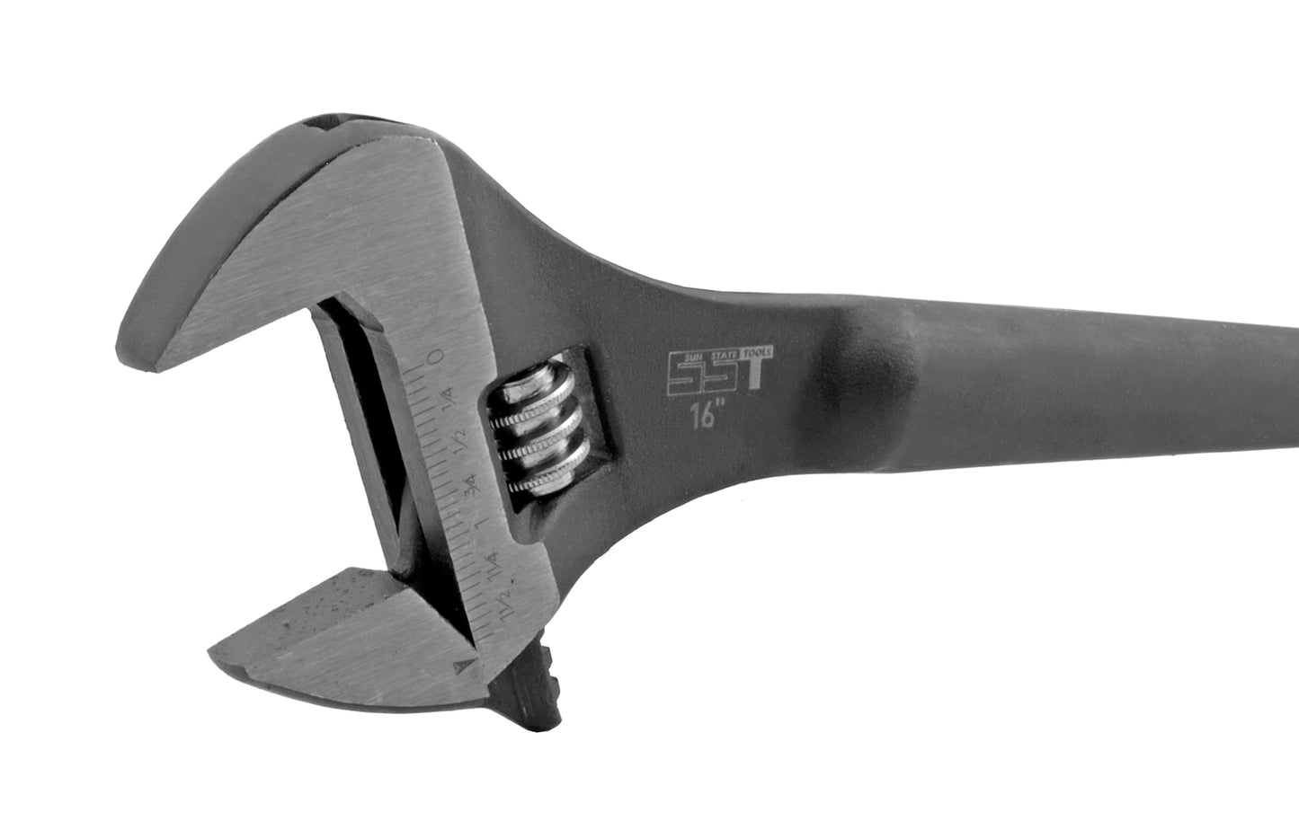 16" Adjustable Spud Wrench