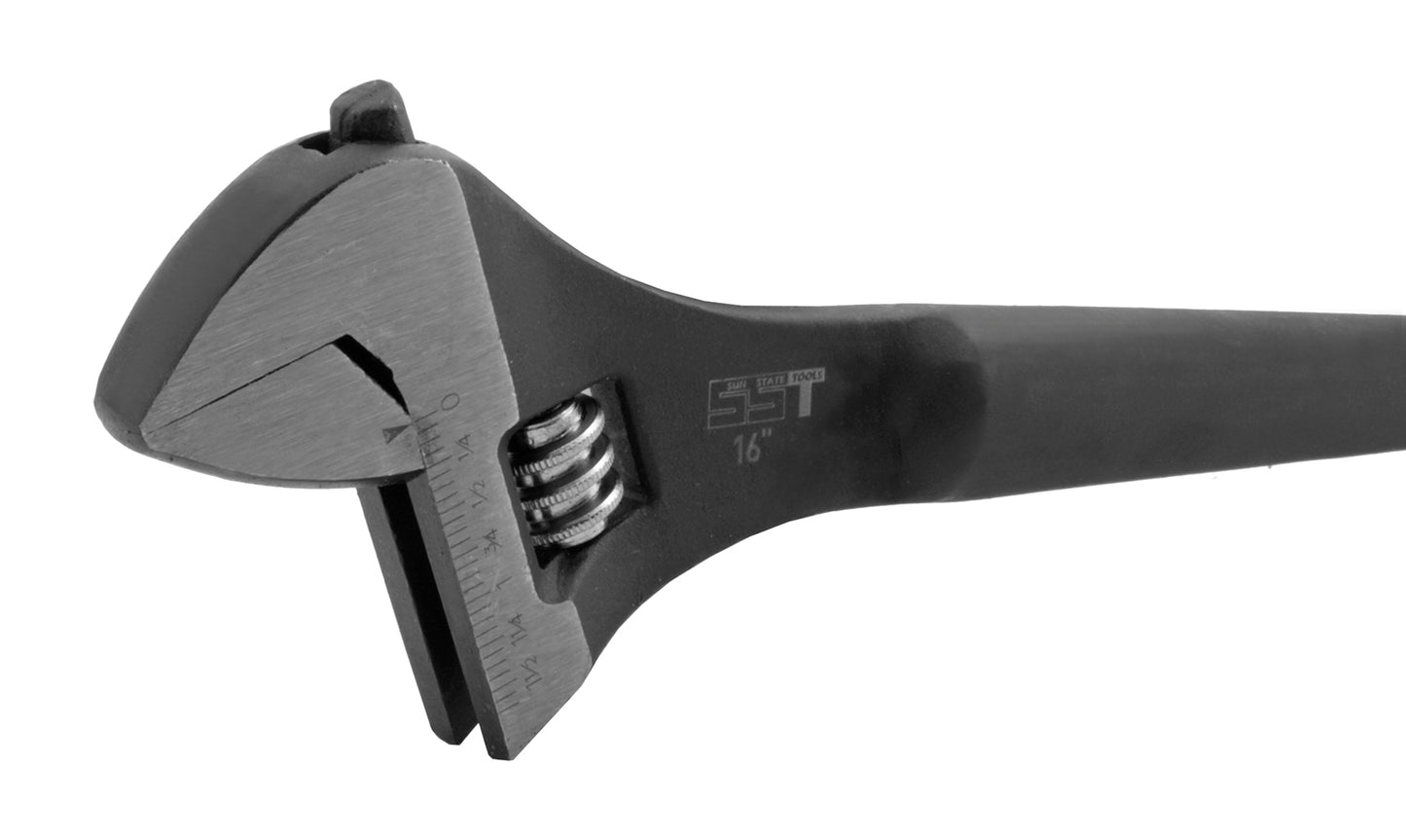 16" Adjustable Spud Wrench