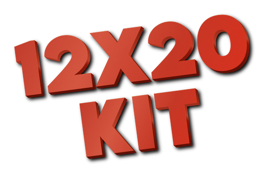 12x20 Kit Pickup only