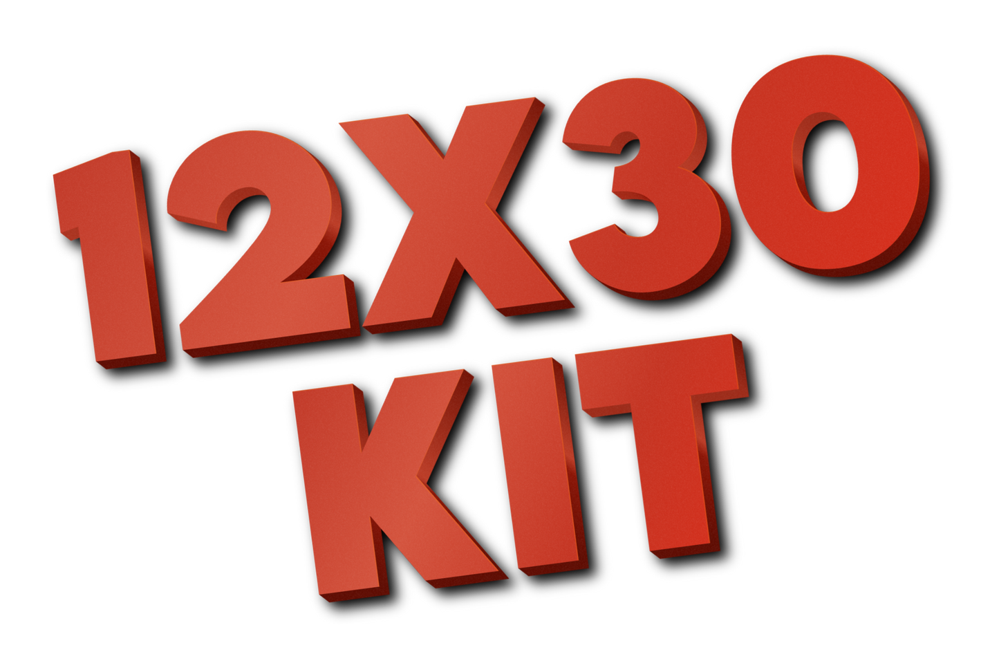 12x30 Kit Pickup only