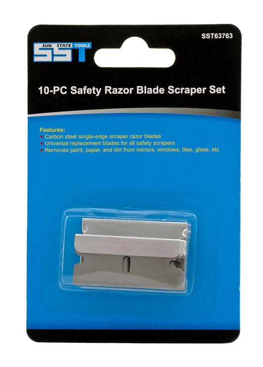 10pc. Safety Razor Blade Scraper Set