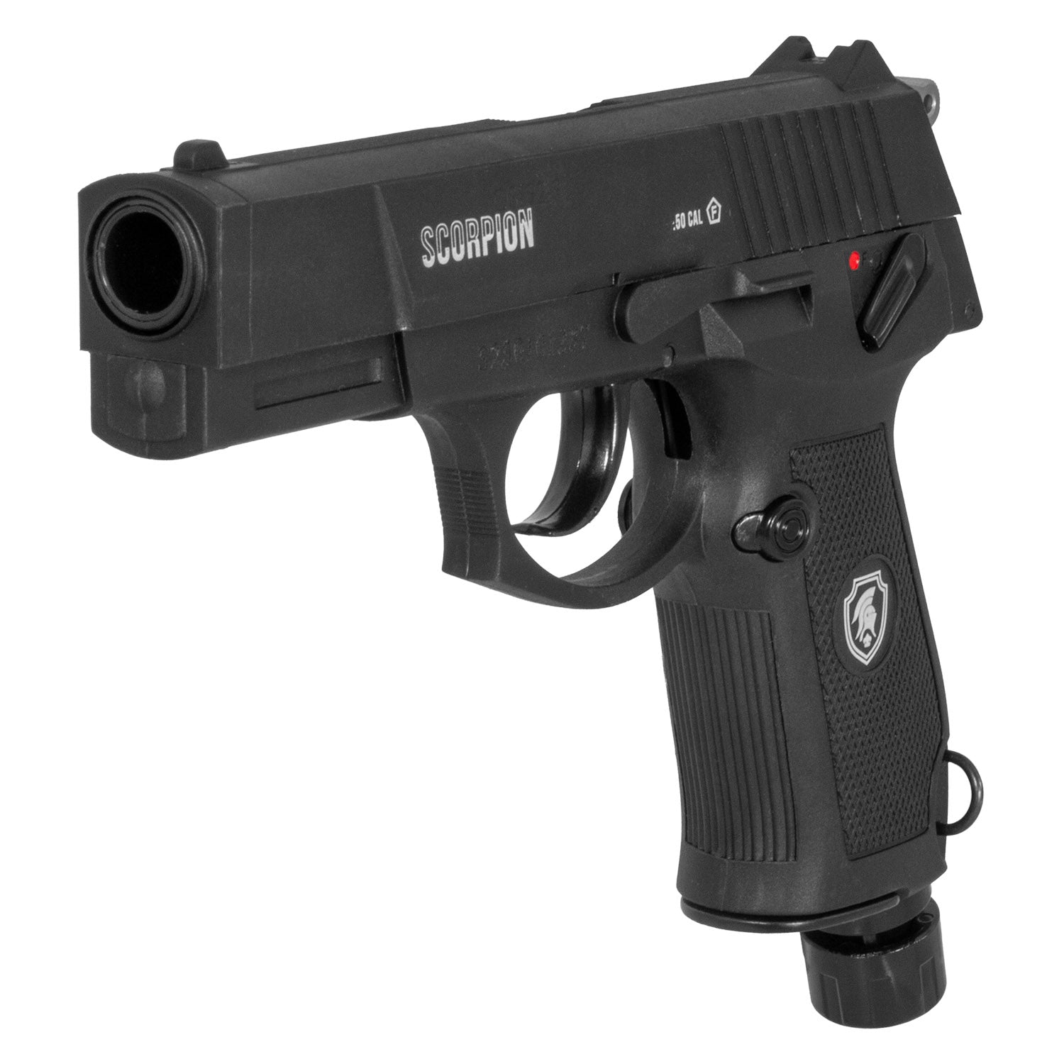 Lancer Defense Scorpion .50 Cal CO2 Less Lethal Air Pistol Kit