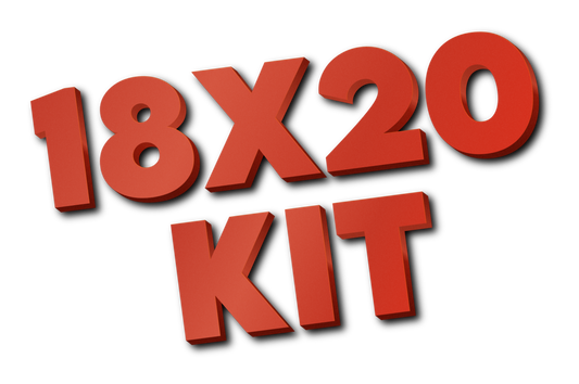 18x20 Kit Pickup only