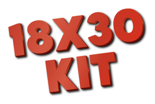 18x30 Kit Pickup only