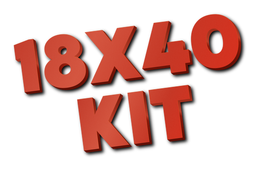 18x40 kit Pickup only