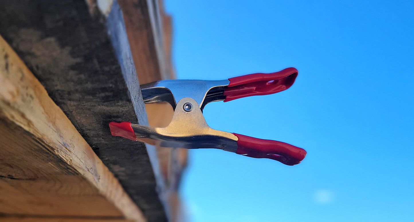 4" Spring Hand Clamp