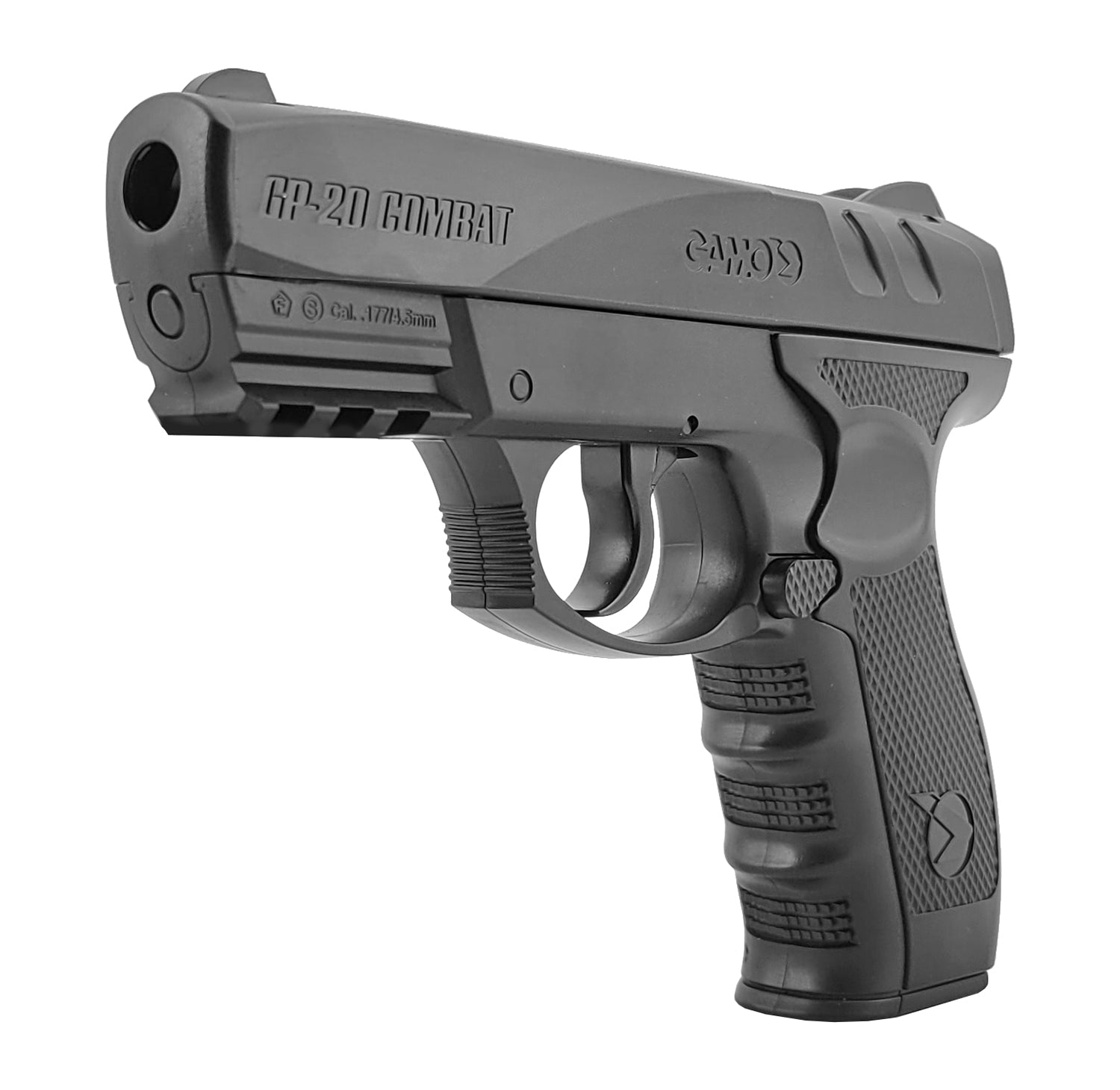 GP20 Combat Semi-Automatic CO2 Powered BB Pistol - Gamo