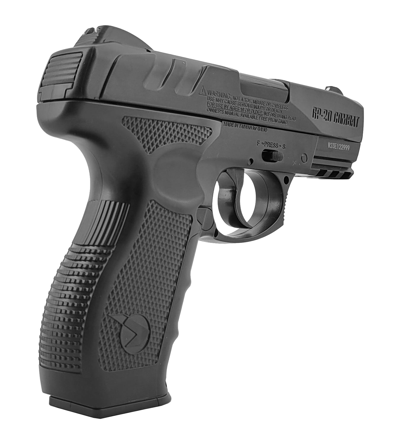 GP20 Combat Semi-Automatic CO2 Powered BB Pistol - Gamo