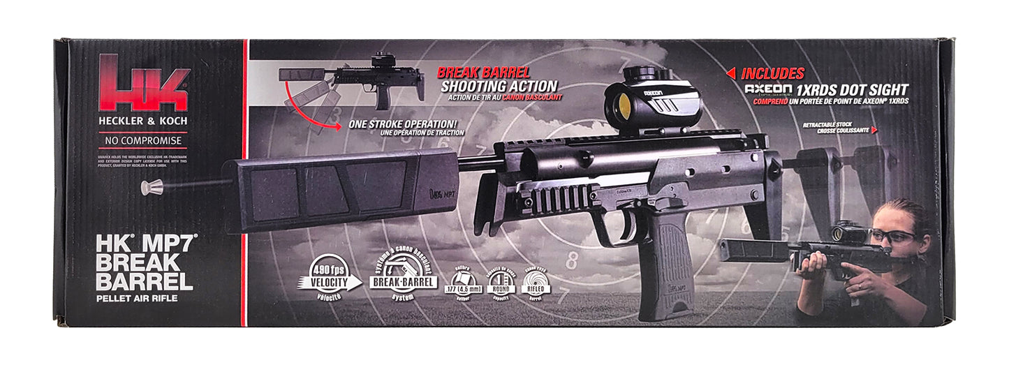 Heckler & Koch MP7 .177 Cal. Breakbarrel Pellet Rifle