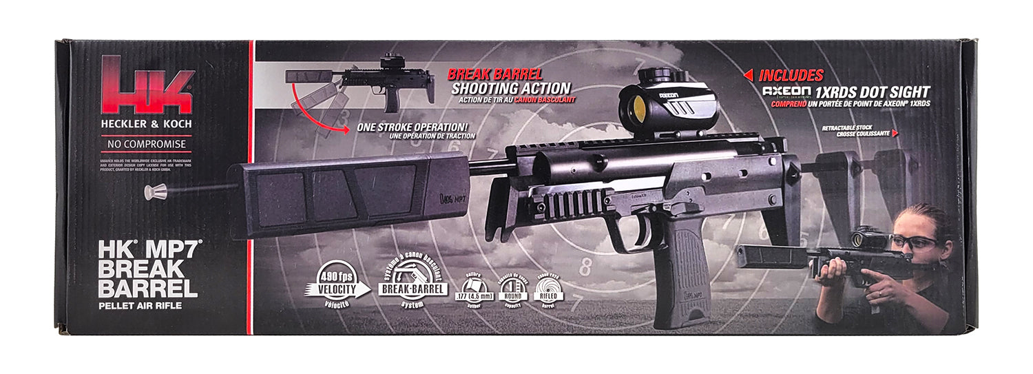 Heckler & Koch MP7 .177 Cal. Breakbarrel Pellet Rifle