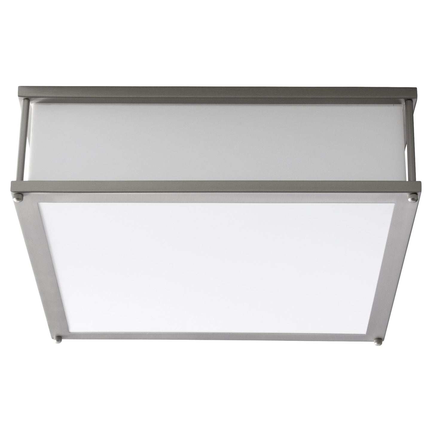 High End Lighting MODULO 16″ Ceiling Mount -4000k- Satin Nickel