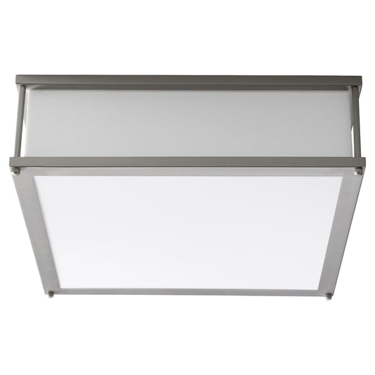 High End Lighting MODULO 16″ Ceiling Mount -4000k- Satin Nickel