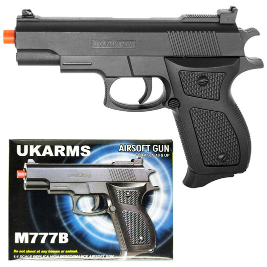 M777B Spring Airsoft Hand Gun