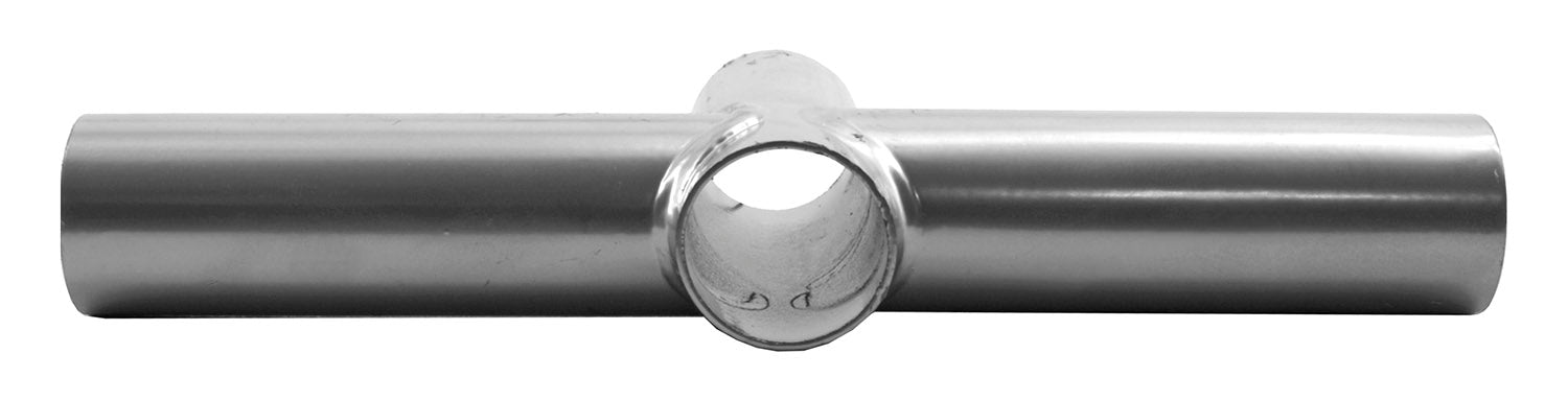 1-3/8" 4-Way Side Wall Canopy Fitting - Galvanized
