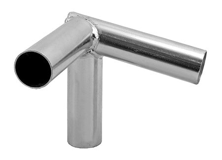 1-3/8" Low Peak 3-Way Canopy Fitting - Slope - Galvanized