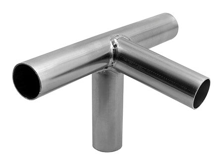 1-3/8" Low Peak 4-Way Canopy Fitting - Slope - Galvanized