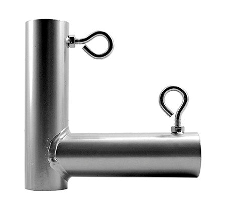 1-7/8" 3-Way Side Wall Canopy Fitting - Galvanized