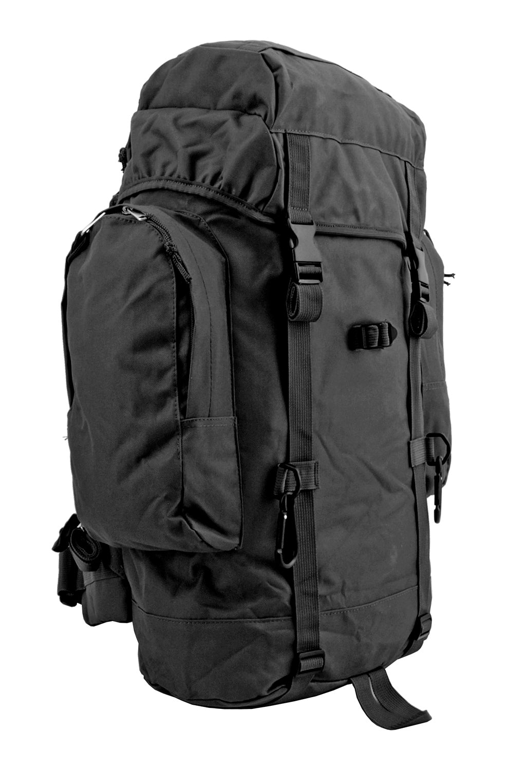 Long's Peak Tactical Hiking Backpack - Black