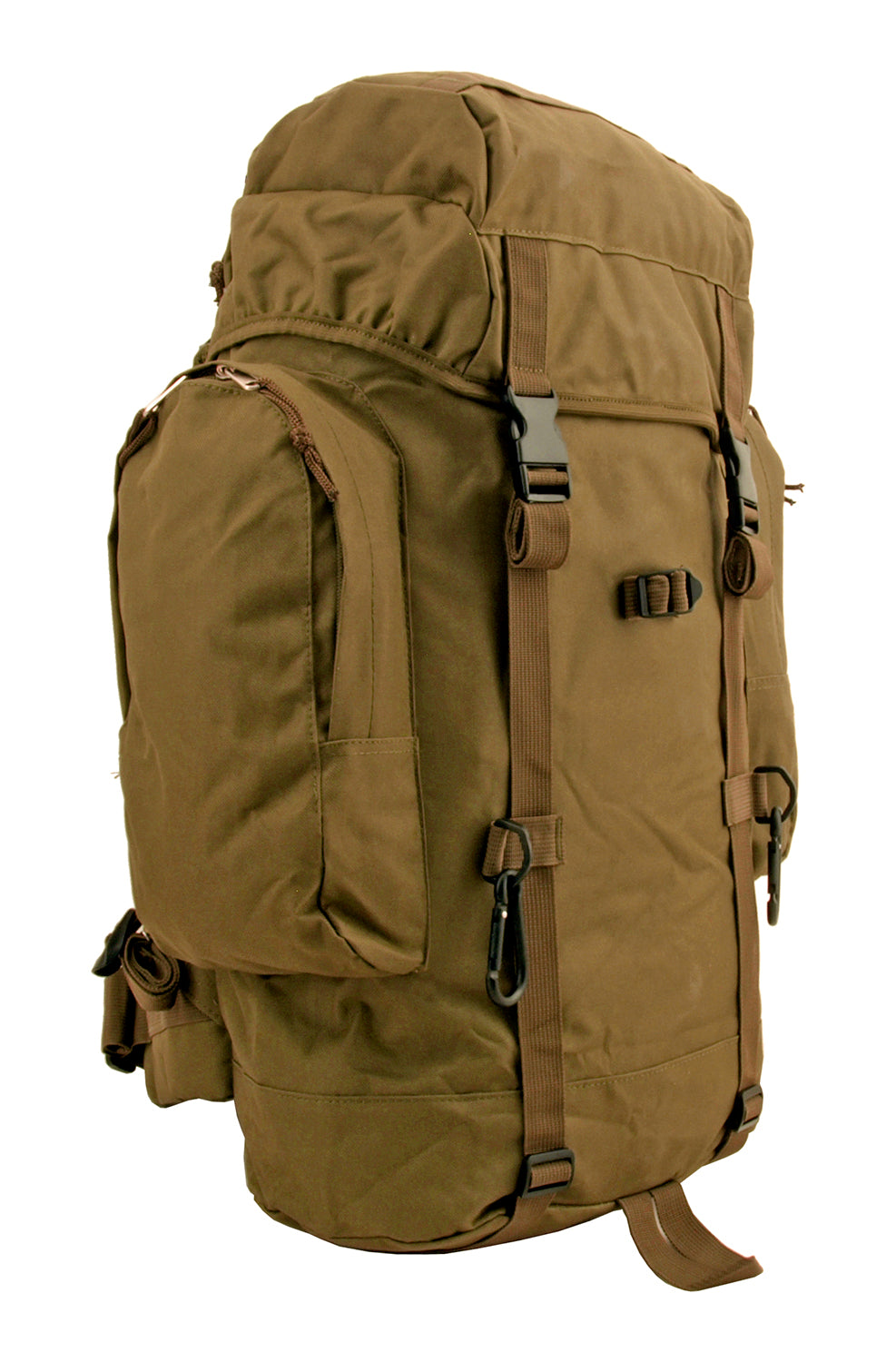 Long's Peak Tactical Hiking Backpack - Desert Tan