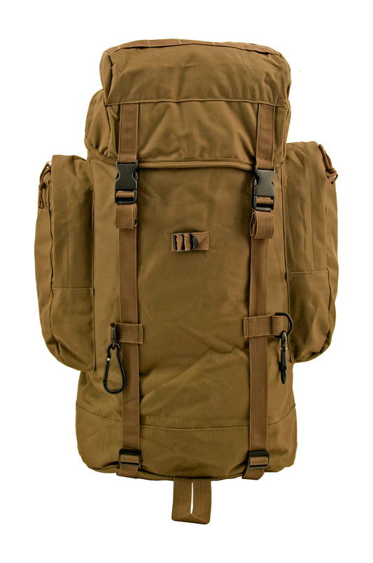 Long's Peak Tactical Hiking Backpack - Desert Tan