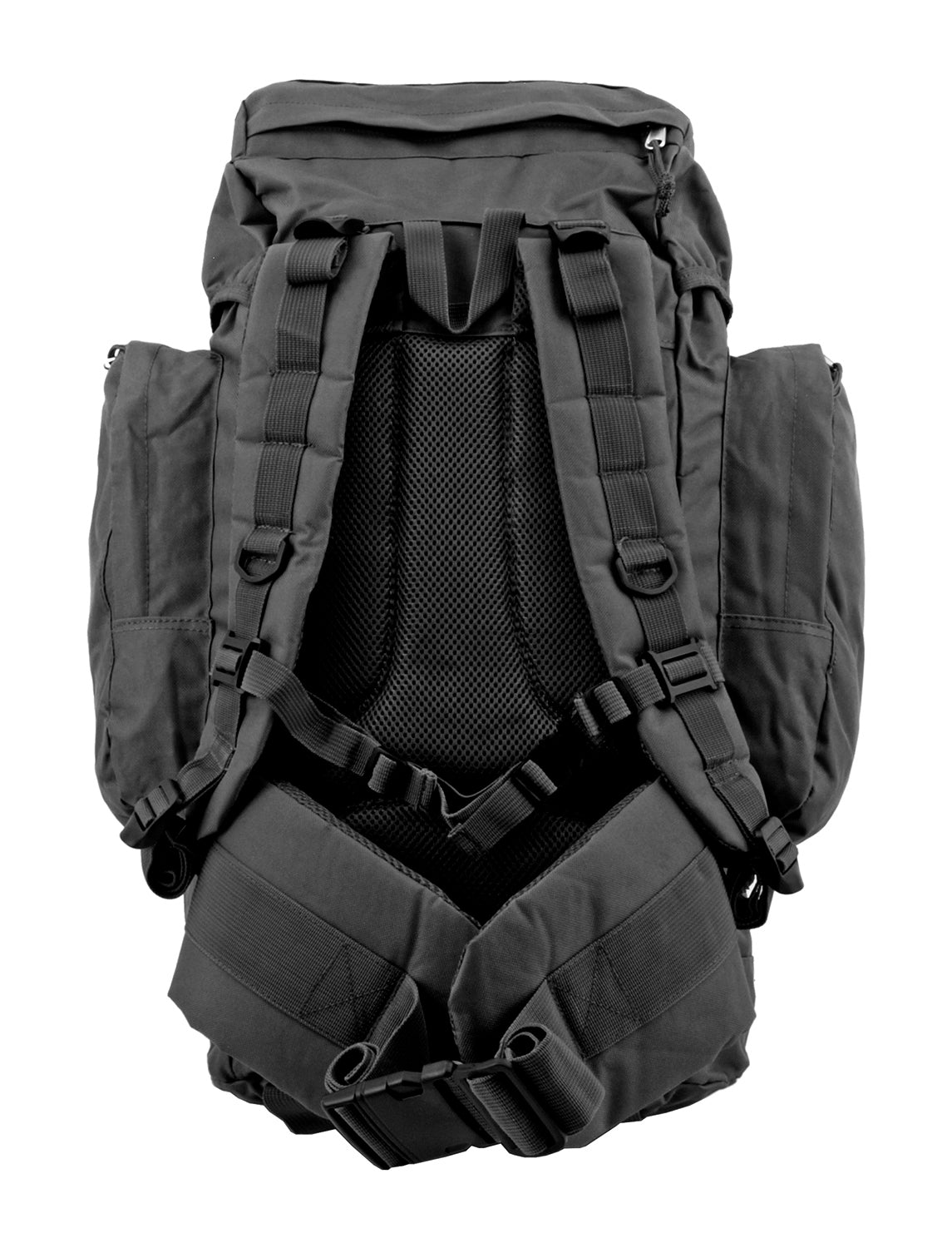 Long's Peak Tactical Hiking Backpack - Black