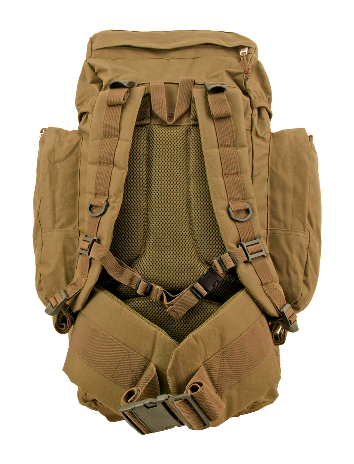 Long's Peak Tactical Hiking Backpack - Desert Tan