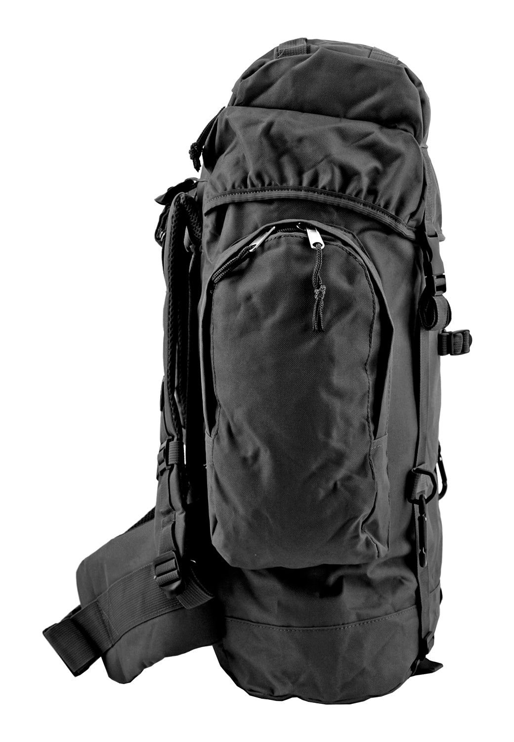 Long's Peak Tactical Hiking Backpack - Black