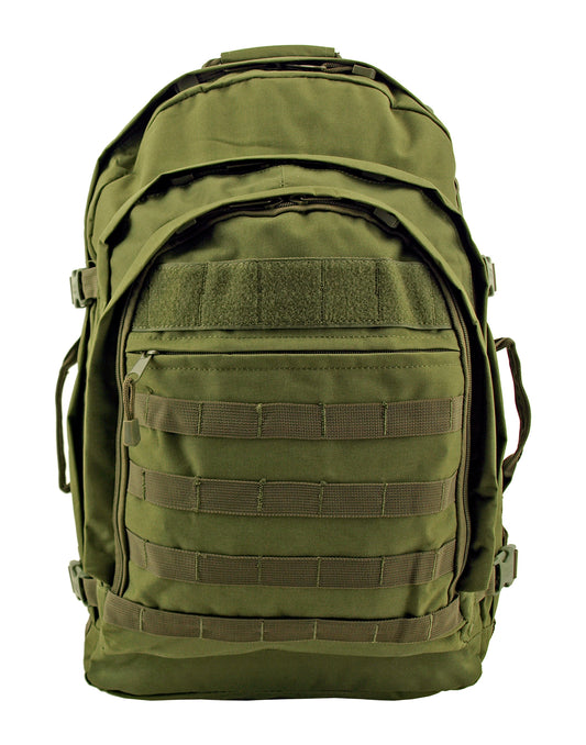 Campus Warrior ROTC Tactical Backpack - OD Military Green