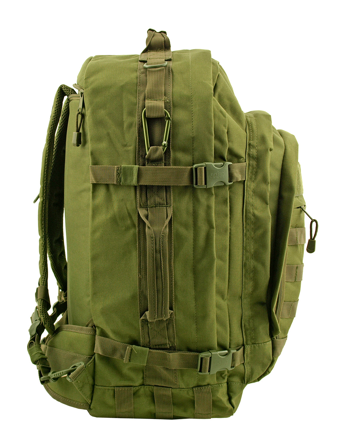 Campus Warrior ROTC Tactical Backpack - OD Military Green