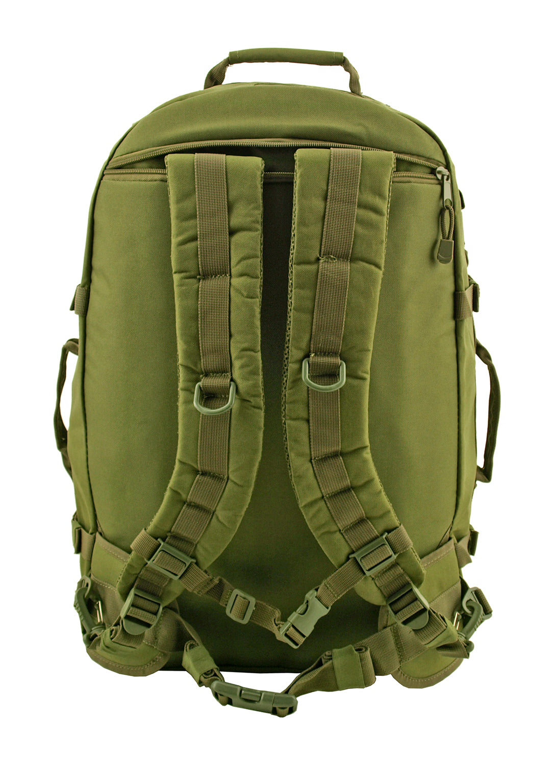 Campus Warrior ROTC Tactical Backpack - OD Military Green