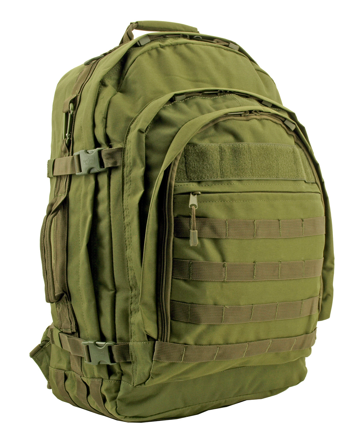 Campus Warrior ROTC Tactical Backpack - OD Military Green