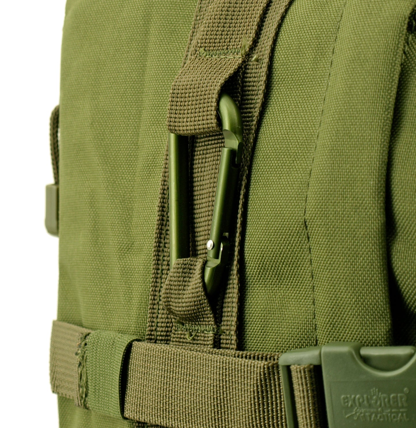 Campus Warrior ROTC Tactical Backpack - OD Military Green