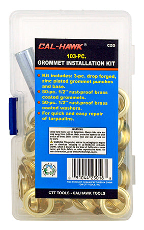 103-pc. Grommet Installation Kit - Cal-Hawk