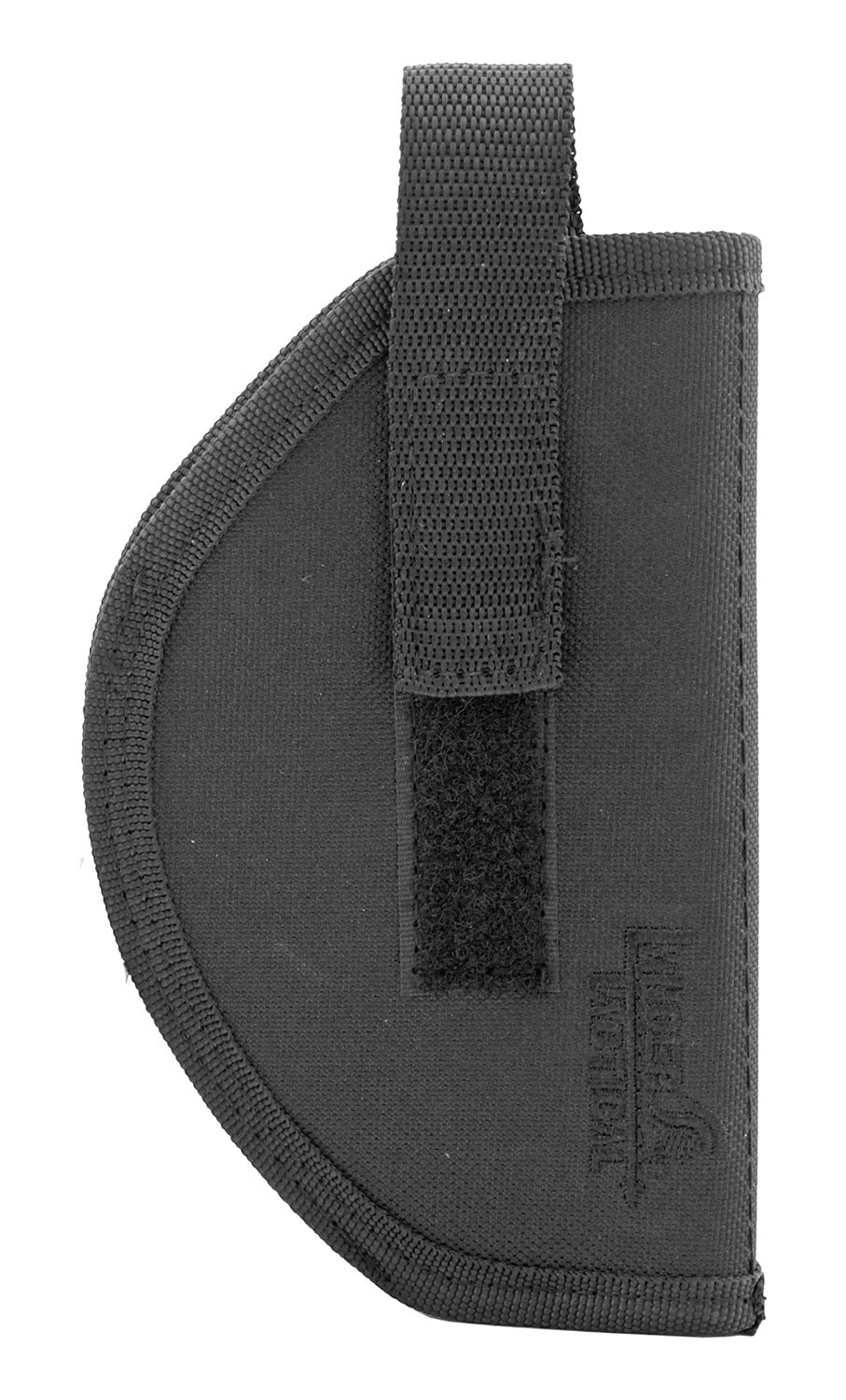 Velcro Hook and Loop Traditional Black Nylon Holster