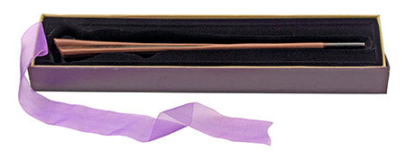 Phoenix Ash Wood Spell Casting Magical Replica Wizardry School Order Wand - Wooden Color