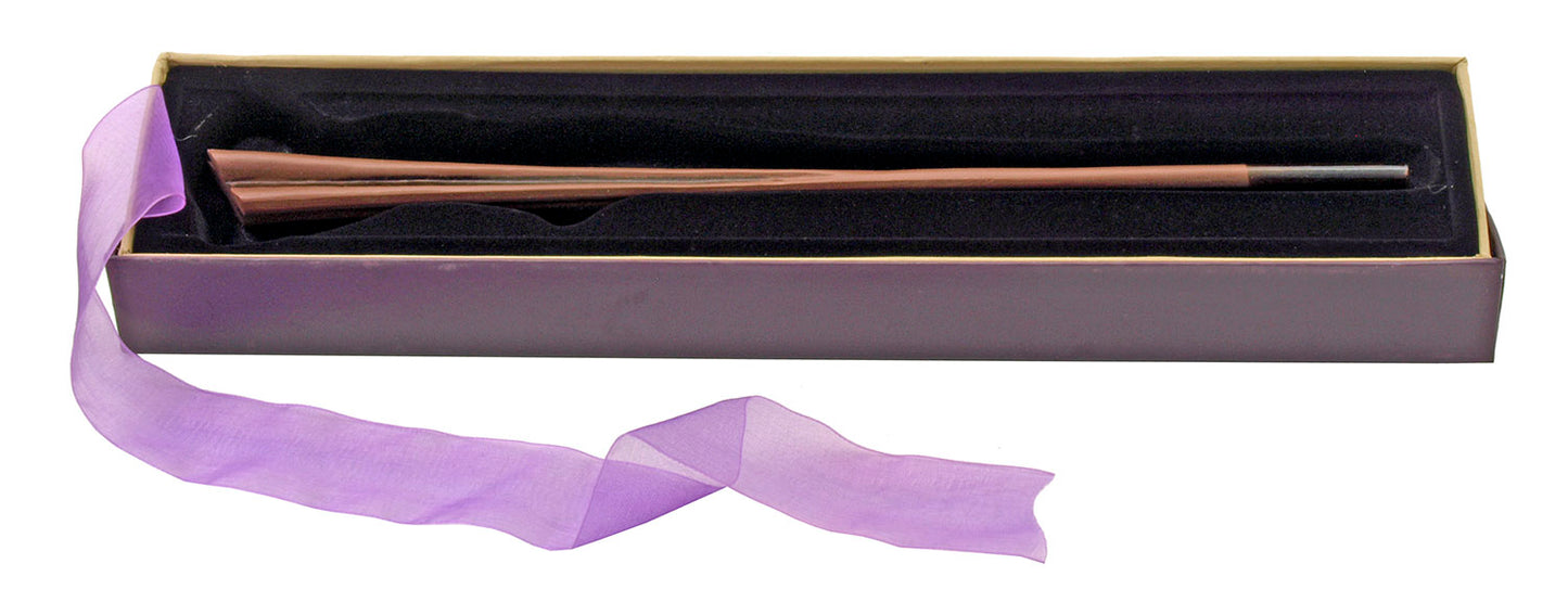 Phoenix Ash Wood Spell Casting Magical Replica Wizardry School Order Wand - Wooden Color