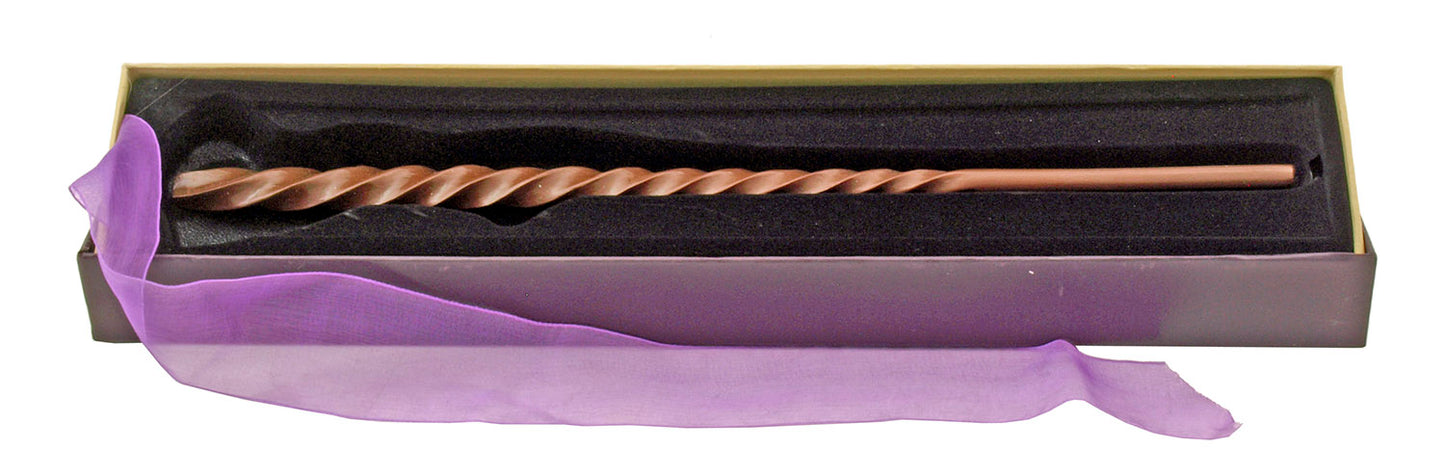 Lovegood Ravenclaw Half-Blood Wizardry Character Replica Wand - Wooden Color
