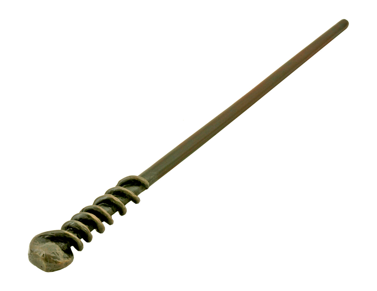 Fire Goblet Wizard Spell Magical Relica Wizardry Casting Character Wand - Cast Bronze Color