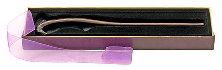 Death Eater Snake Chamber Magical Replica Wizardry Character Wand - Bunt Amber