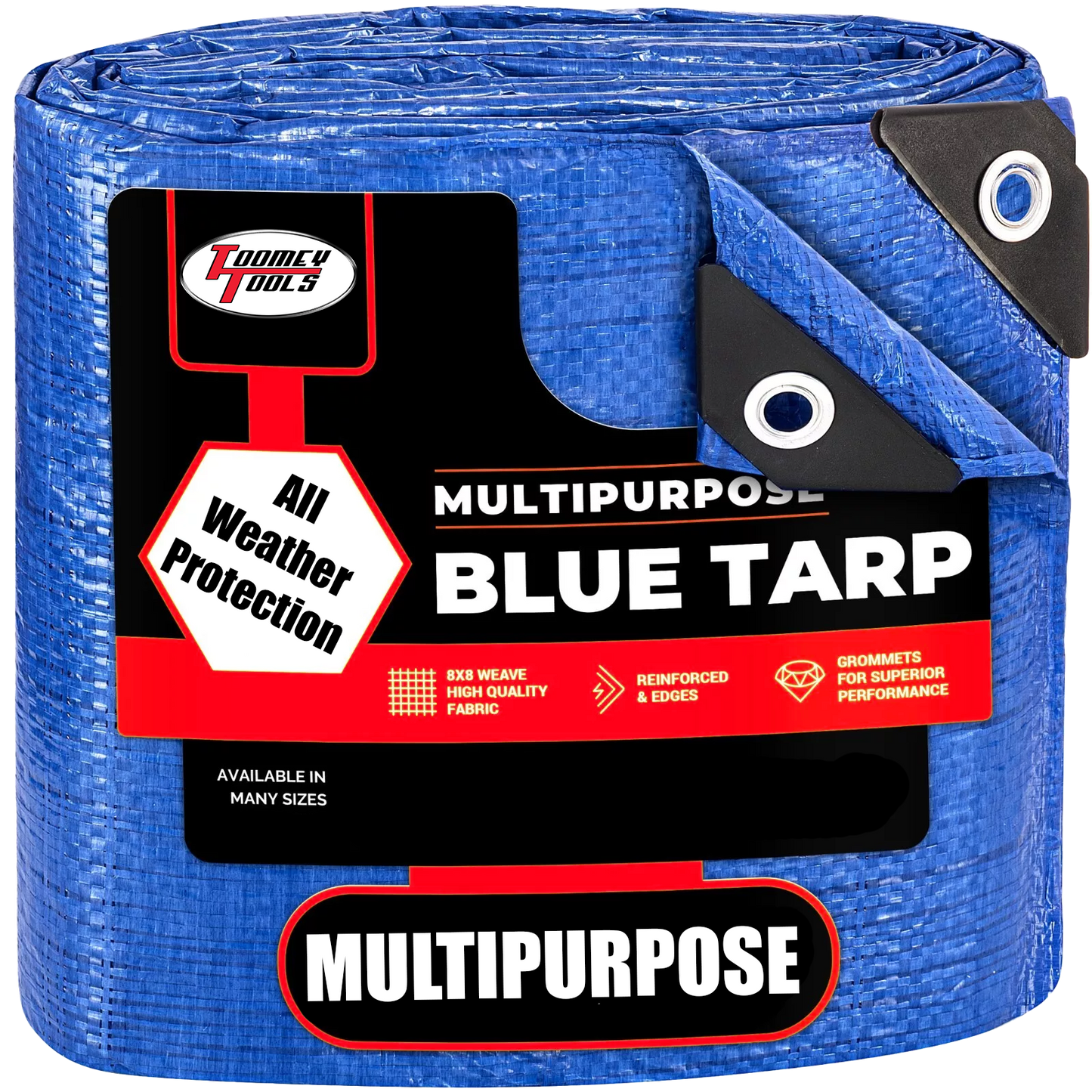 Blue 18 x 24 Tarp