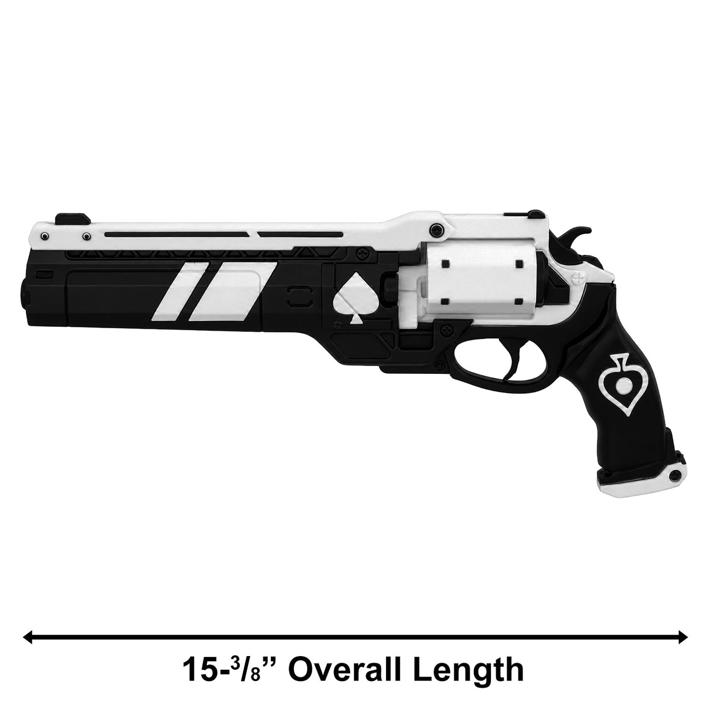 15.38" Ace of Spades Exotic Hand Cannon Replica - Destiny 2 Foam Cosplay Weapon