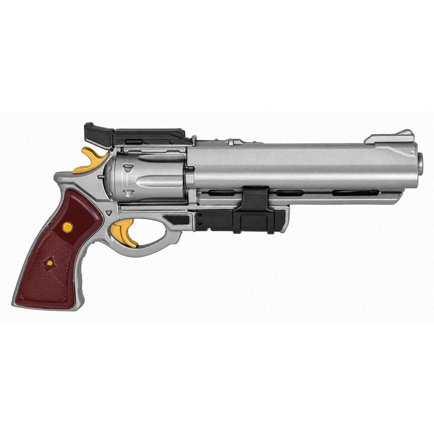 14.5" Hawkmoon Feeling Lucky Ornament Exotic Hand Cannon Replica - Destiny 2 Foam Cosplay Weapon