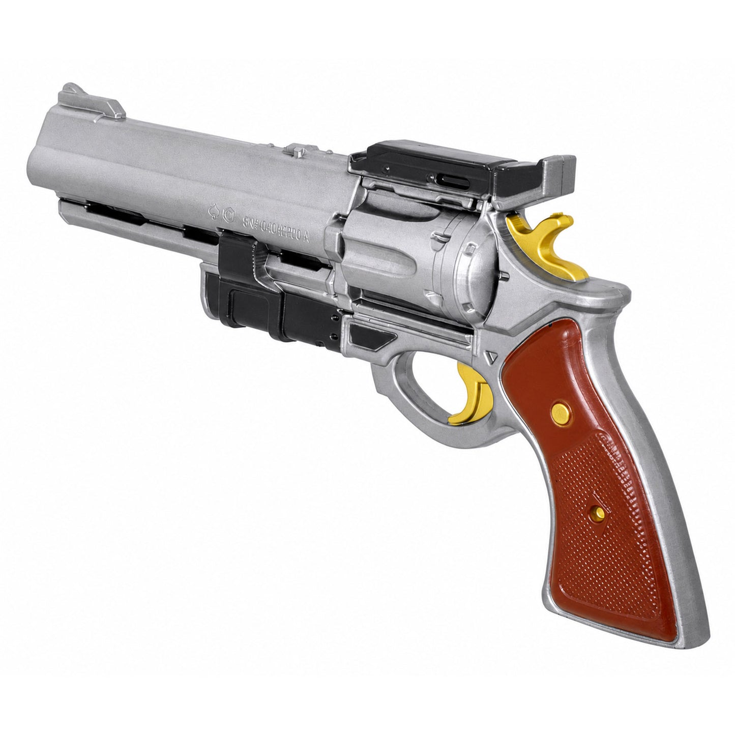14.5" Hawkmoon Feeling Lucky Ornament Exotic Hand Cannon Replica - Destiny 2 Foam Cosplay Weapon