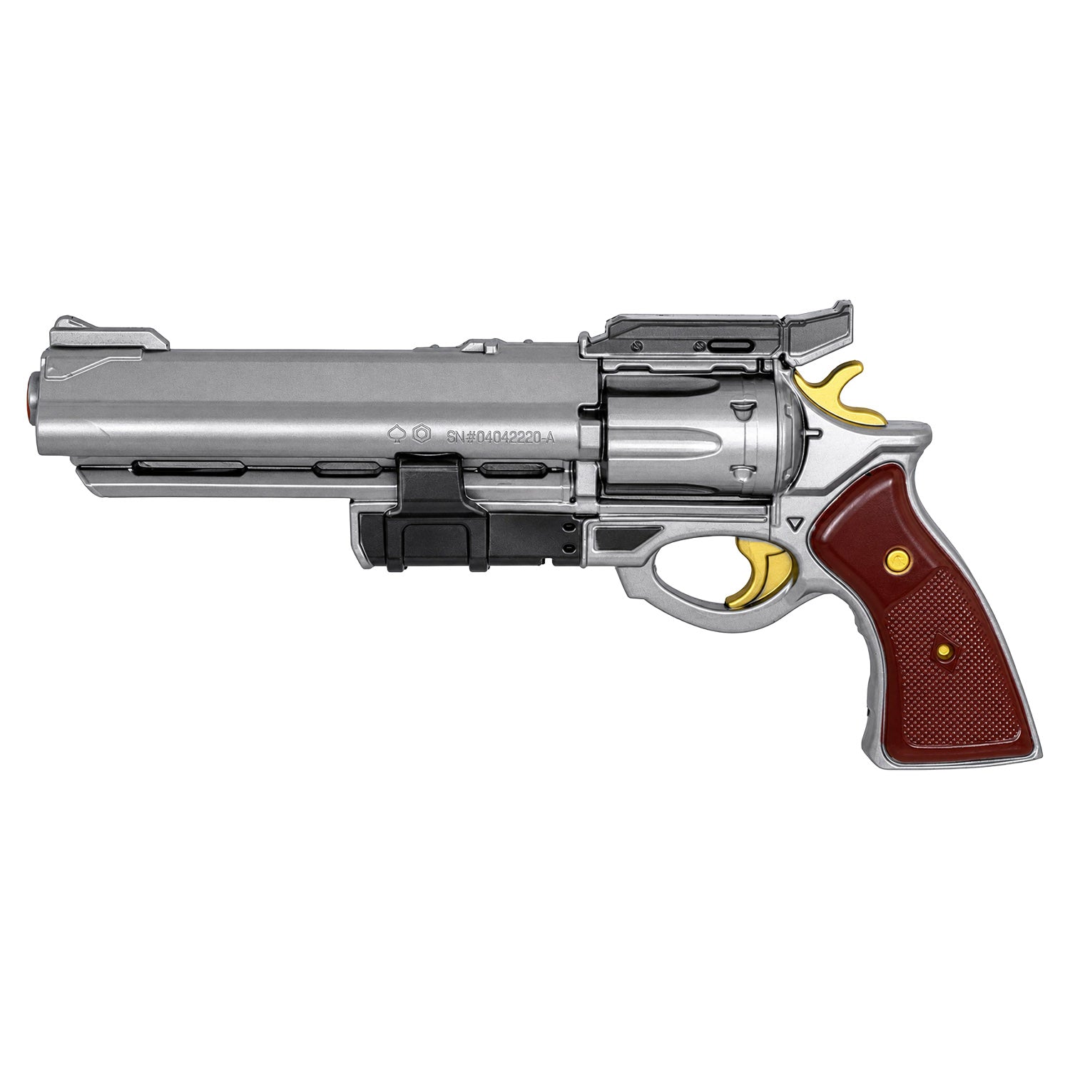 14.5" Hawkmoon Feeling Lucky Ornament Exotic Hand Cannon Replica - Destiny 2 Foam Cosplay Weapon