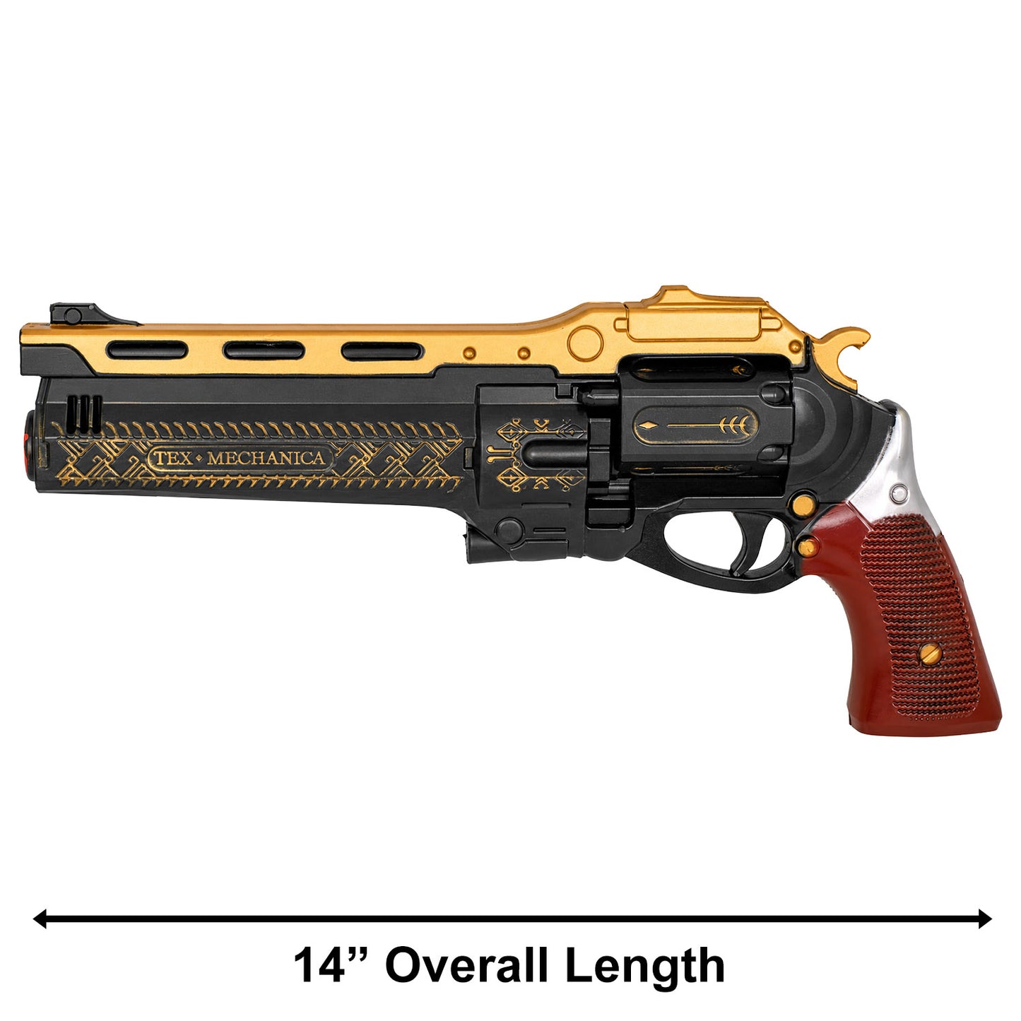 14" The Last Word Exotic Hand Cannon Replica - Destiny 2 Foam Cosplay Weapon