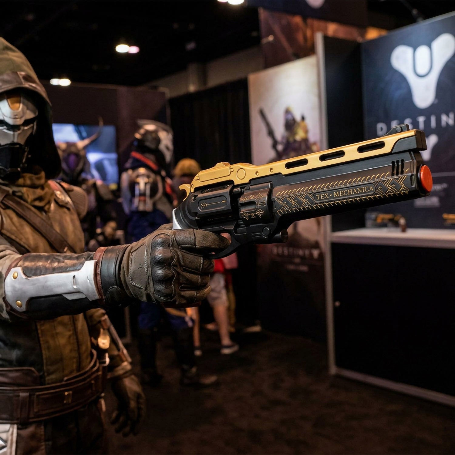 14" The Last Word Exotic Hand Cannon Replica - Destiny 2 Foam Cosplay Weapon