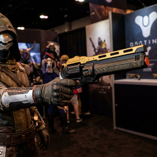 14" The Last Word Exotic Hand Cannon Replica - Destiny 2 Foam Cosplay Weapon