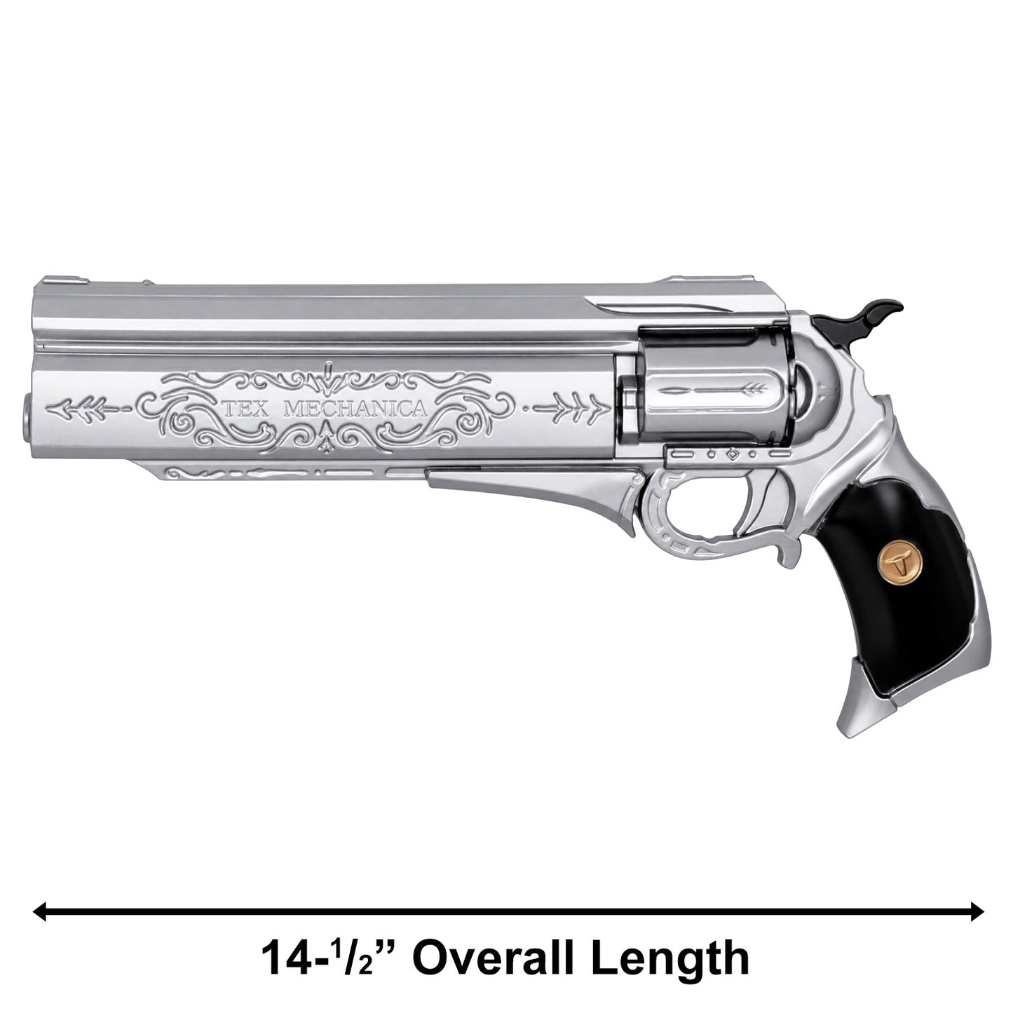 14.5" The Last Word Laconic Ornament Exotic Hand Cannon Replica - Destiny 2 Foam Cosplay Weapon