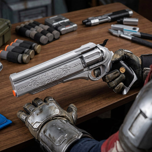 14.5" The Last Word Laconic Ornament Exotic Hand Cannon Replica - Destiny 2 Foam Cosplay Weapon