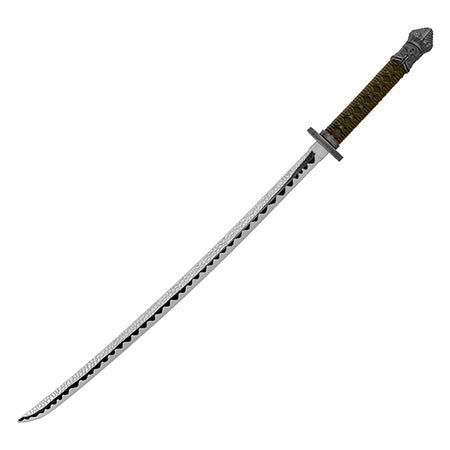 39.5" Moonveil Katana Sword Foam Replica - Elden Ring Cosplay Weapon